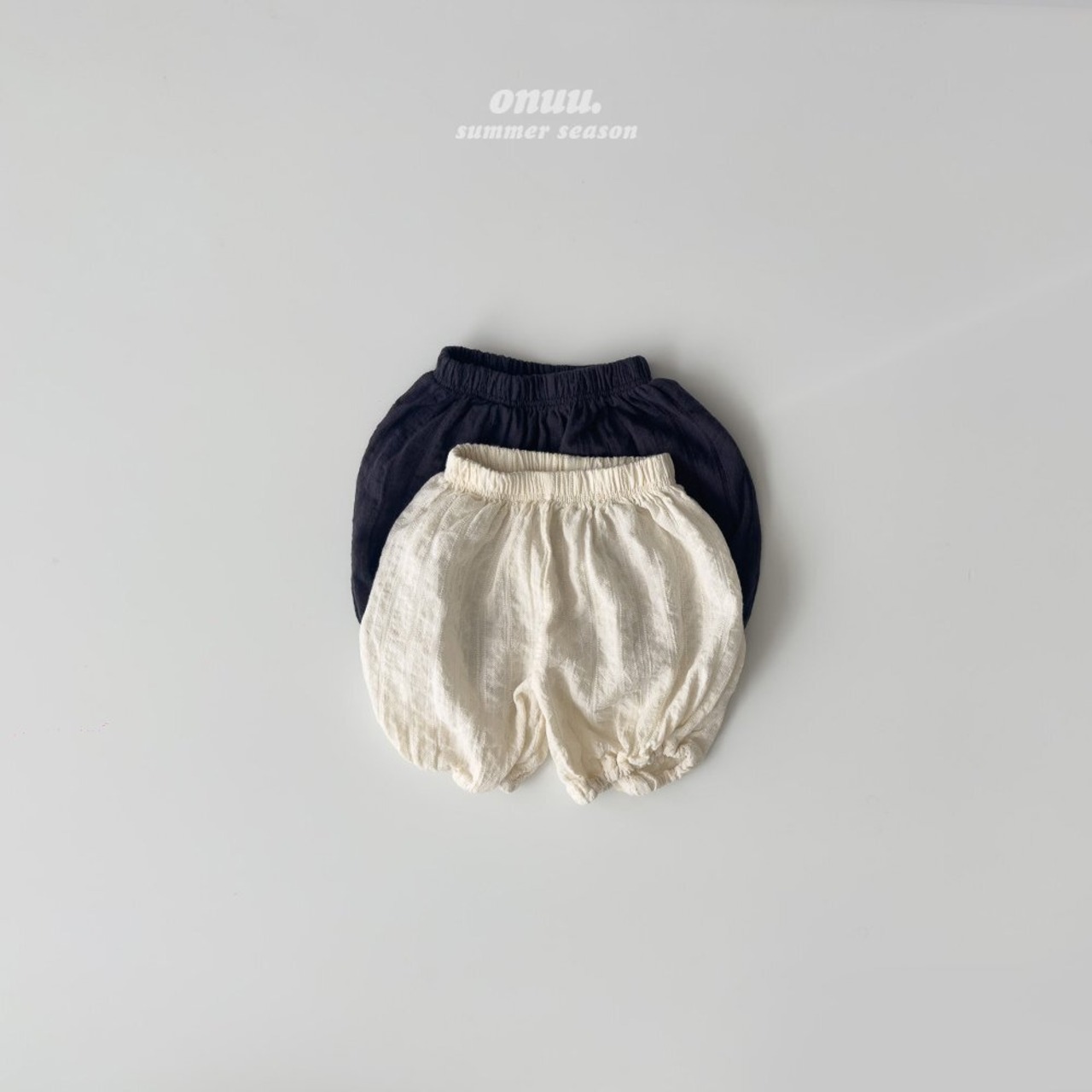 【ONU】パンプキンパンツ アイボリー 80〜120cm 240525 - 2