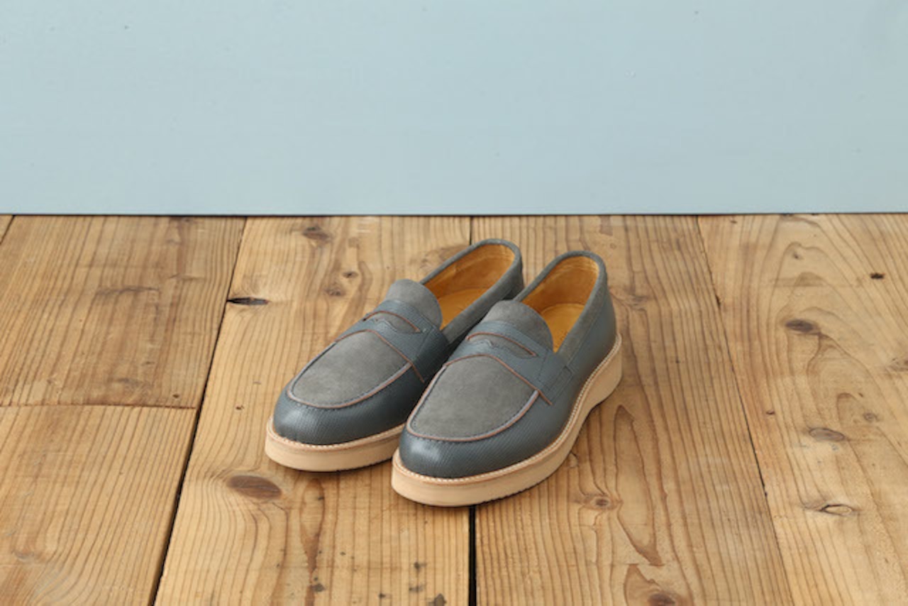 COIN LOAFER (WEDGE SOLE)