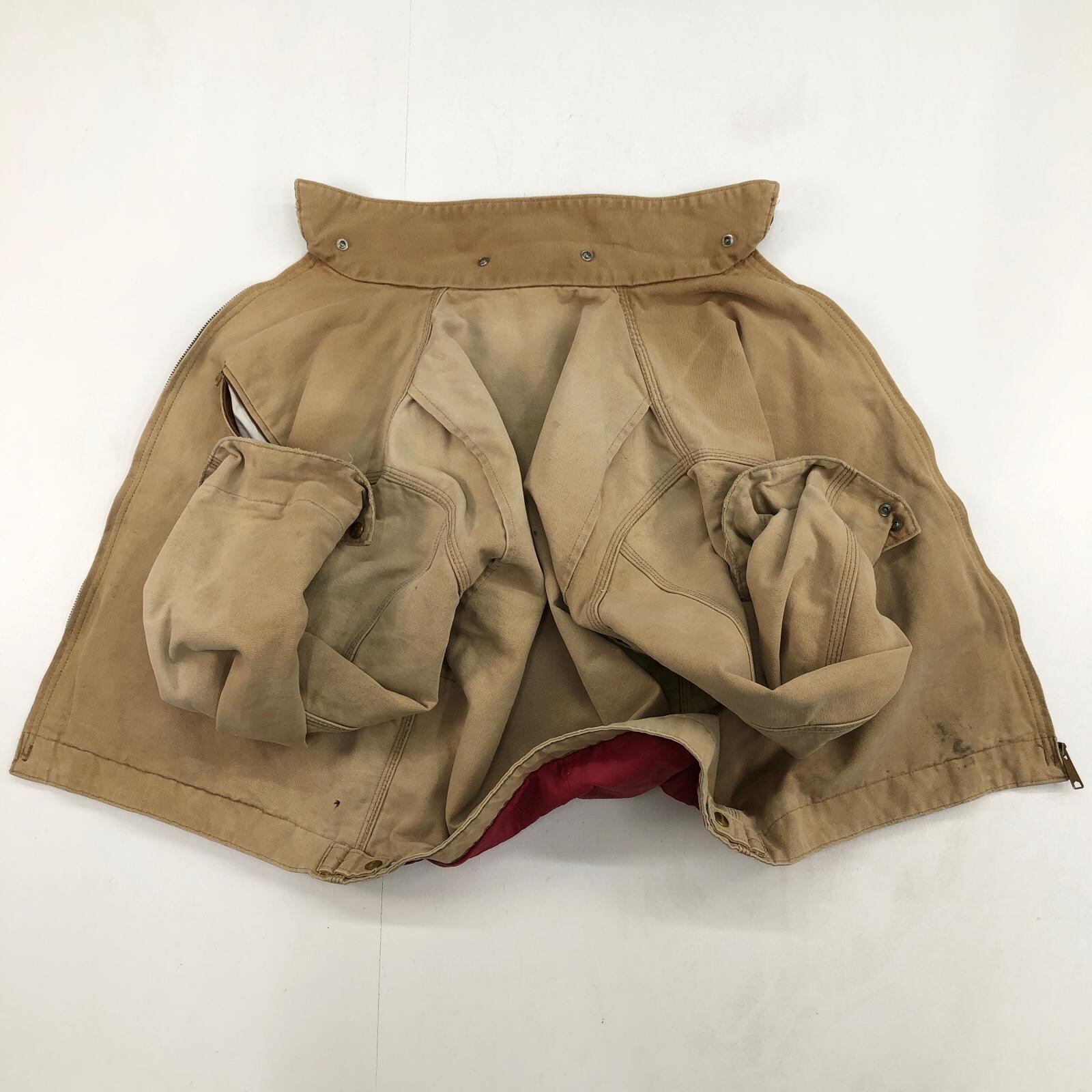 CARHARTT カーハート 80年代 USA製 J18 BRN ダック地 ワークジャケット