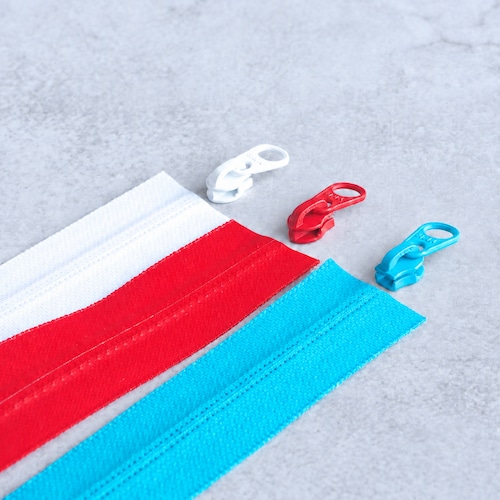 YKK / 止水ファスナー・スライダー#3（MAT）*20cm 画像
