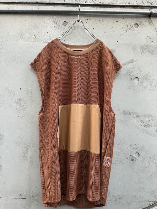 『VOAAOV』Russell Lace Long No Sleeve / BROWN