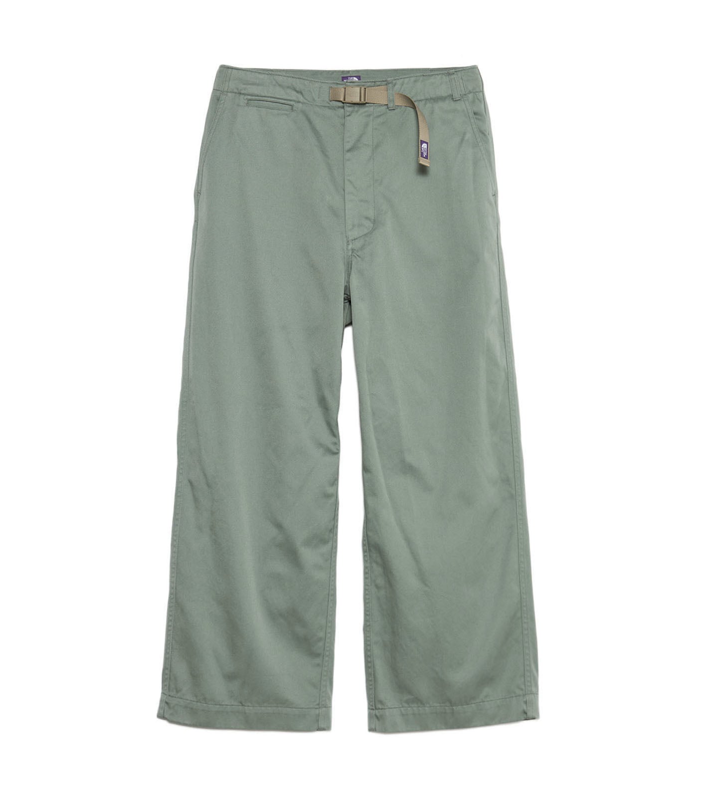 PURPLE FACE NORTH THE パンツ LABEL Straight Wide Chino LABEL PURPLE FACE NORTH THE Wide Chino パンツ
