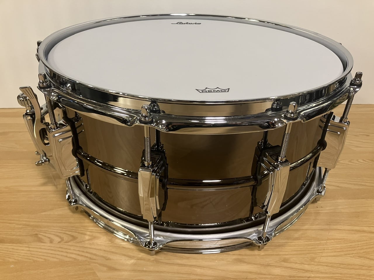 LUDWIG LB417 BLACK BEAUTY 14×6.5 Snare Drum | DRUM SHOP ACT