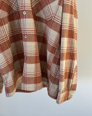 -Pendleton- Vintage 70s M Board Shirt made in USA