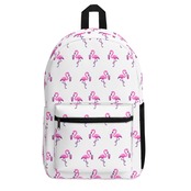 All Over Print Polyester Vintage Backpack 4234