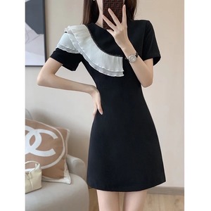 simple black dress