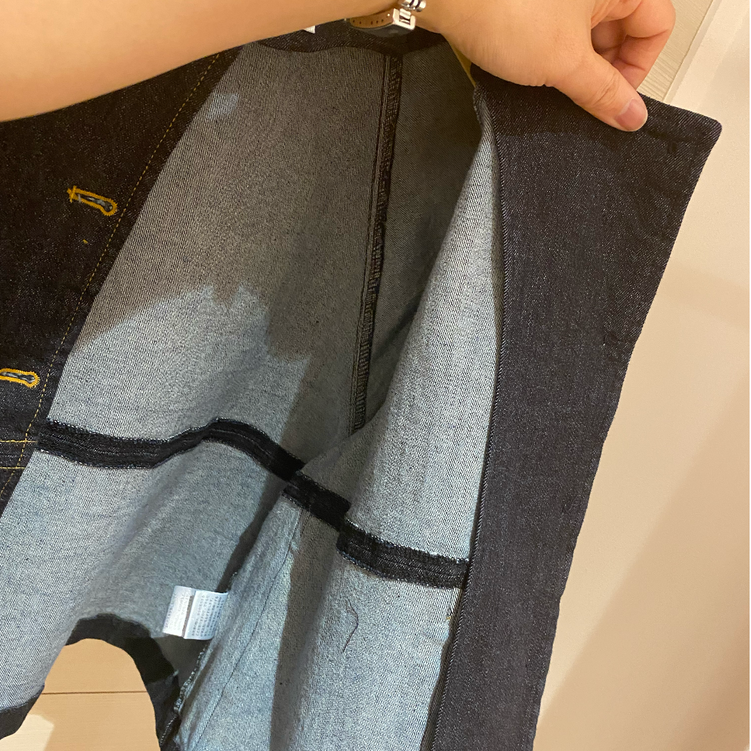 margaux マルゴー ジャケット Gジャン ラグランSTRデニムJK