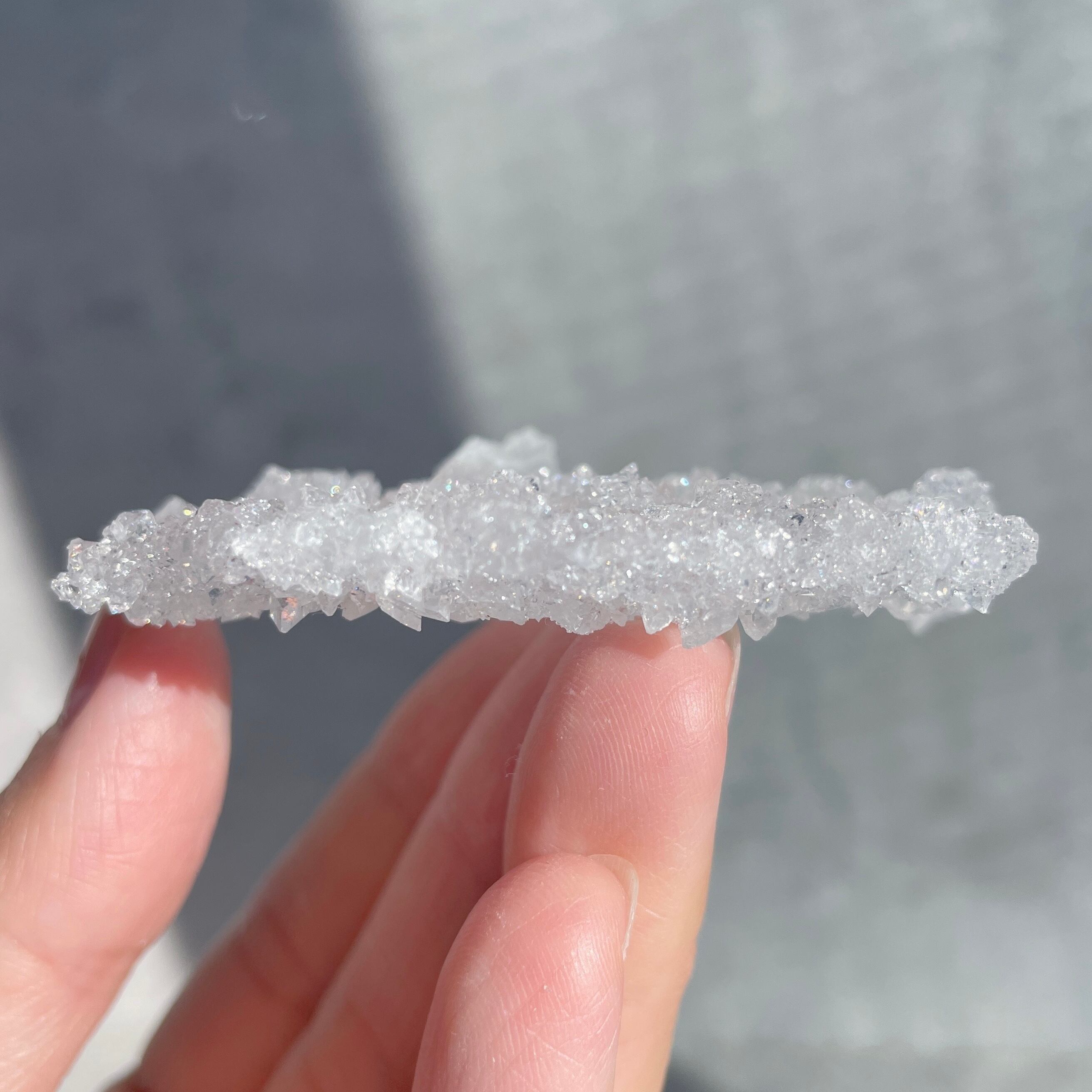 アポフィライト　キラキラが素敵⭐︎ キラキラなアポフィライト 23◇ Apophyllite ◇天然石・鉱物