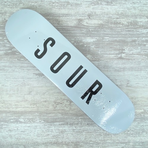 【SOUR】SOUR ARMY WHITE 7.75inch