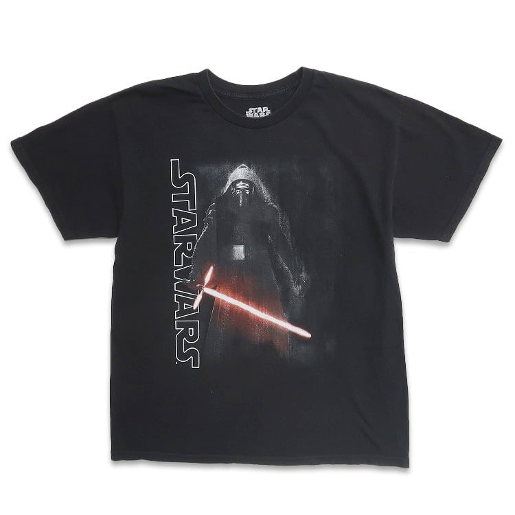古着 STAR WARS スターウォーズ カイロ・レン プリントTシャツ
