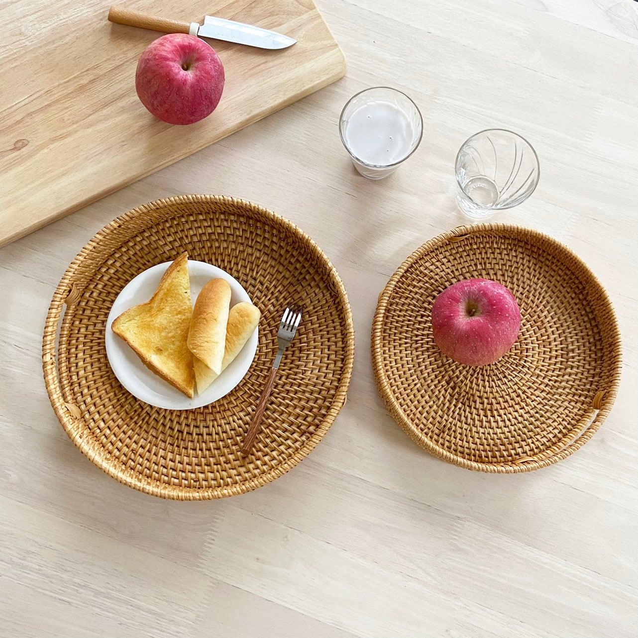 ラタン トレイ Mサイズ (RTA-852M) | Naturalsoul