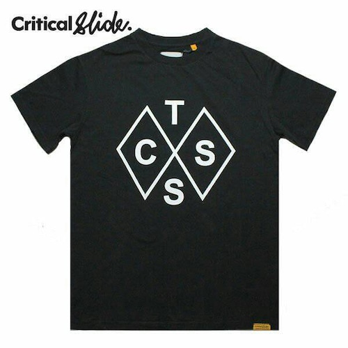 Critical Slide/TCSS(クリティカルスライド/ティーシーエスエス) DIAMONDS TEE Tシャツ  GREEN BLACK(グリーンブラック) J20TE001