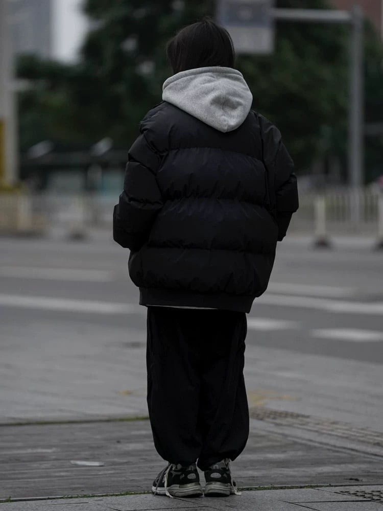 フェイク2ピースダウンジャケット / Fake 2Piece Down Jacket
