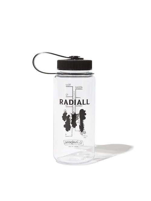 RADIALL×川  / 14oz WIDE MOUTH BOTTLE