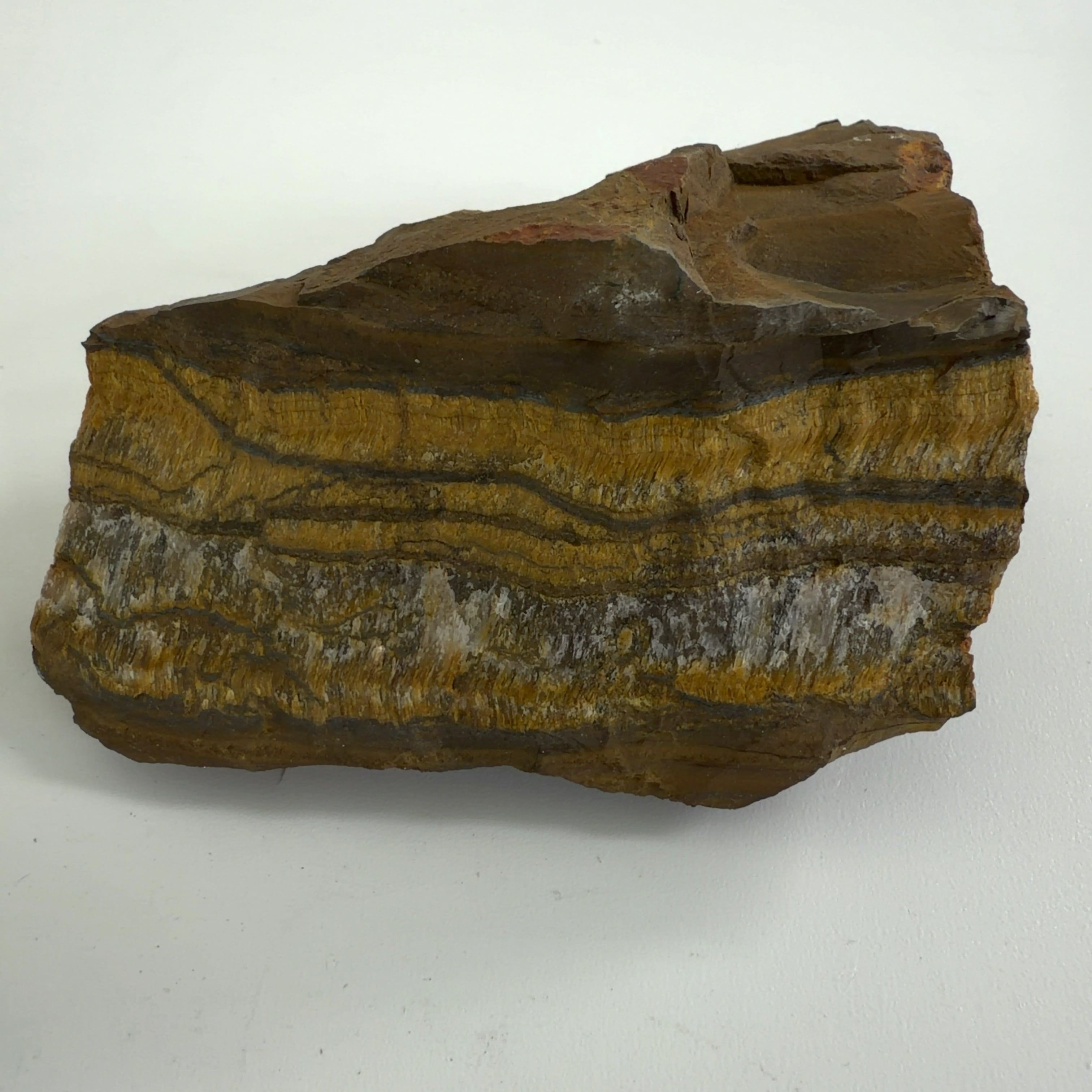 E33307】タイガーアイ 虎眼石 虎目石 タイガーズアイ 天然石 原石 鉱物