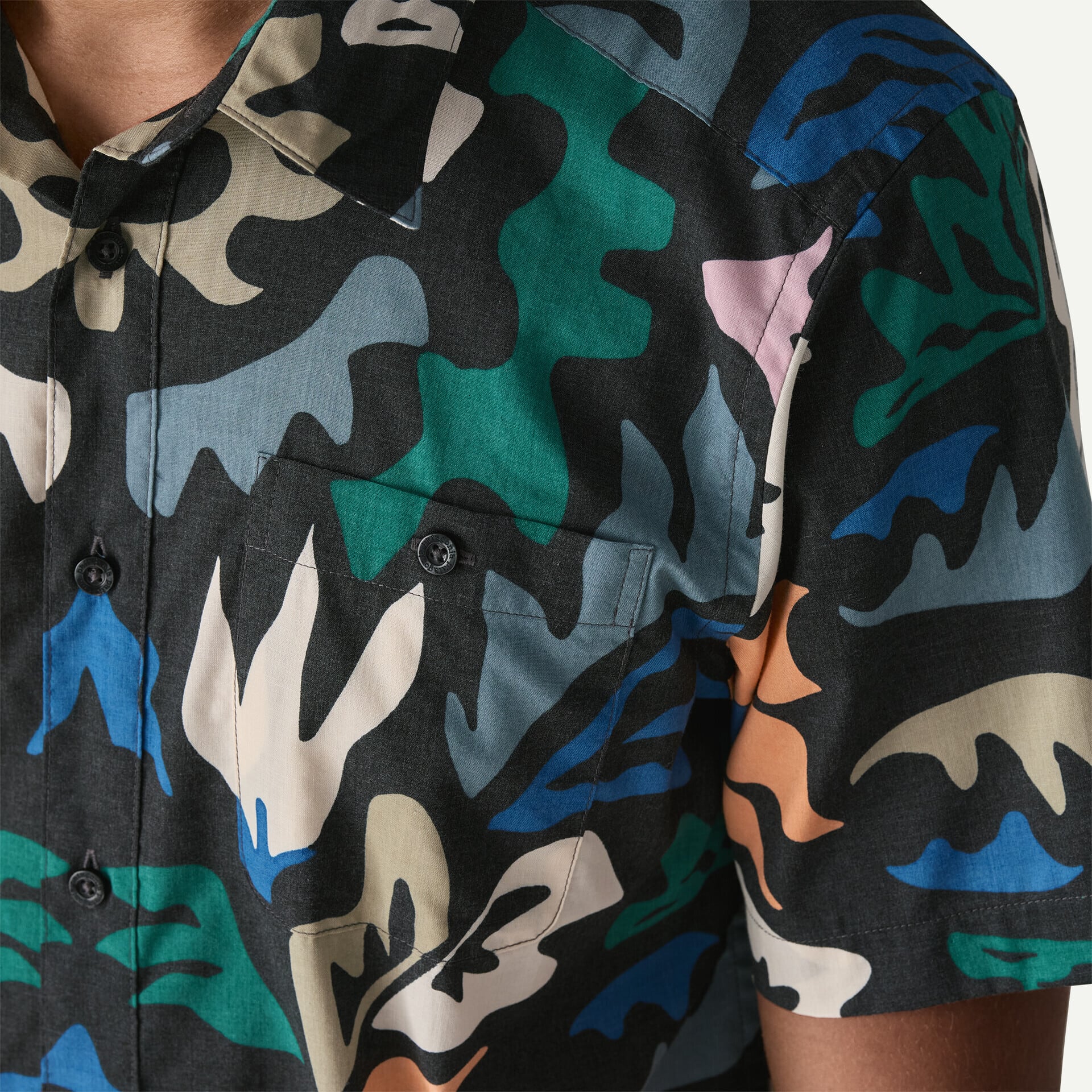 patagonia / M's Go To Shirt (KALB) | 道がまっすぐ