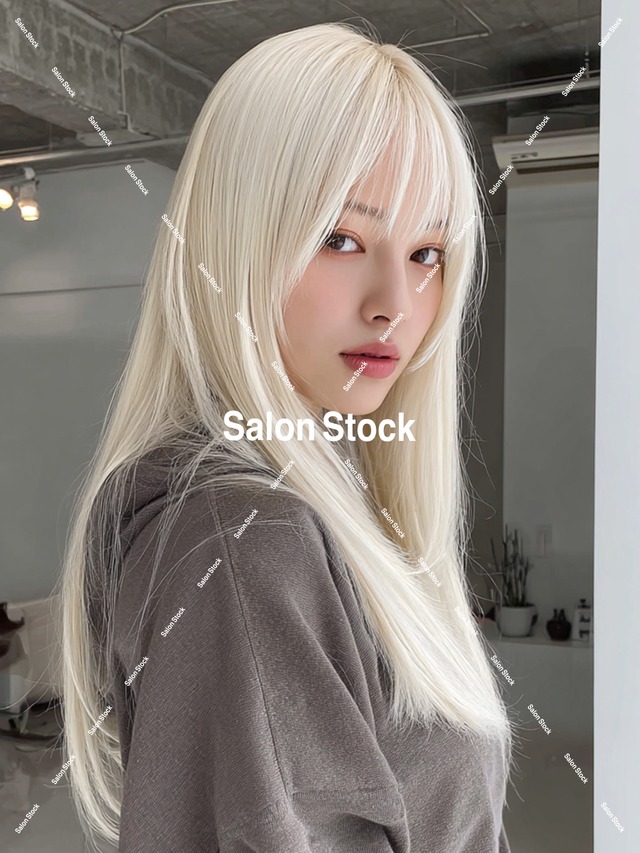 【レディース】ハイトーンストレート