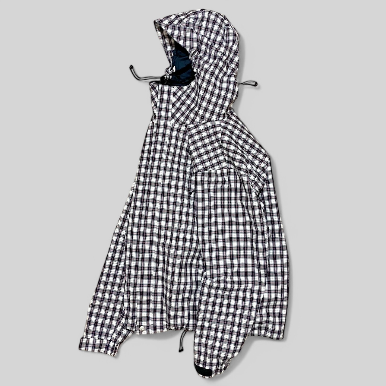 Check Shell Jacket The North Face “Plaid Check” Shell Jacket (2010’s) | Toughguy Club
