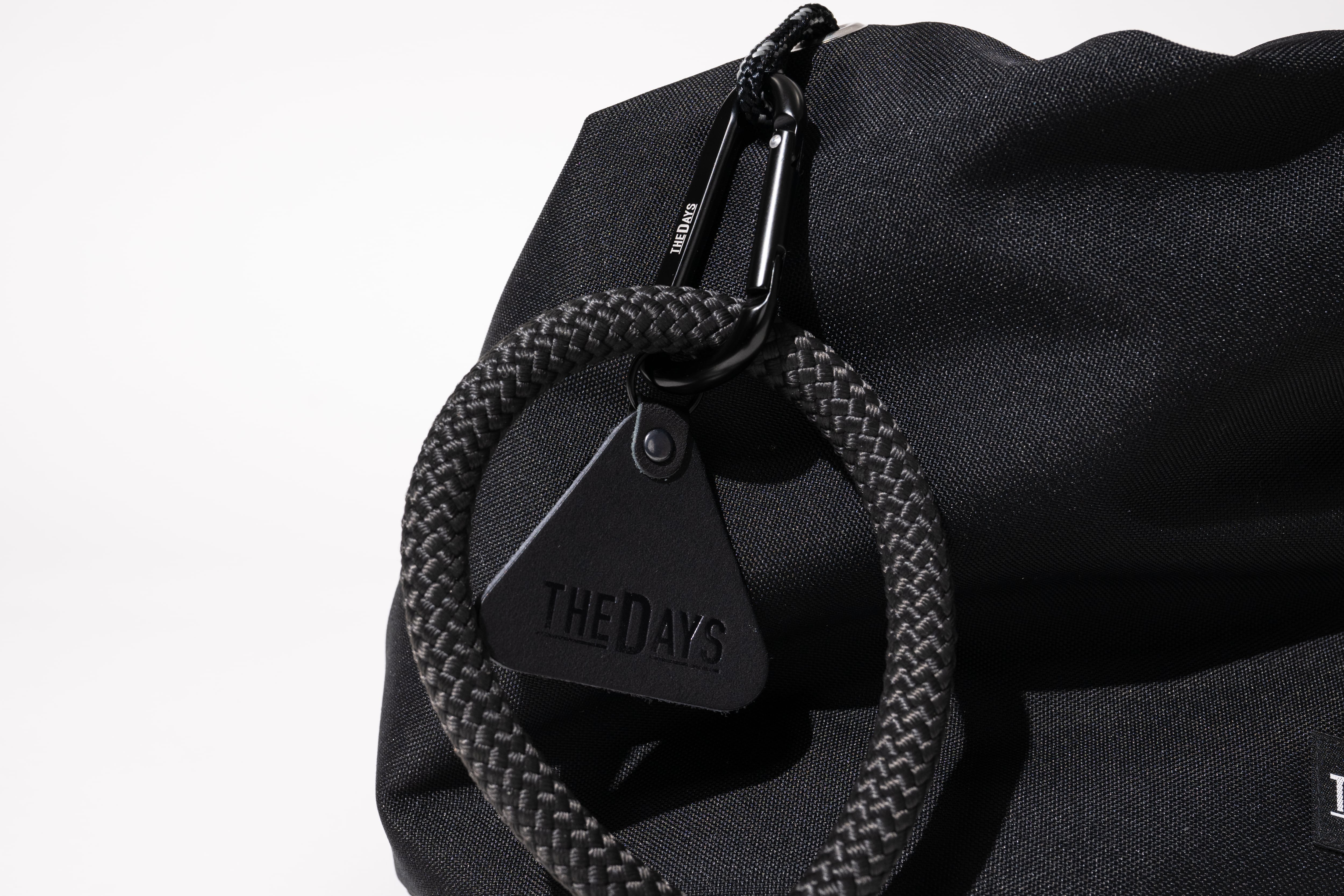 THE DAYS Climbing Rope Leash Bousui Bag BLACK-CORDURA (リーシュ