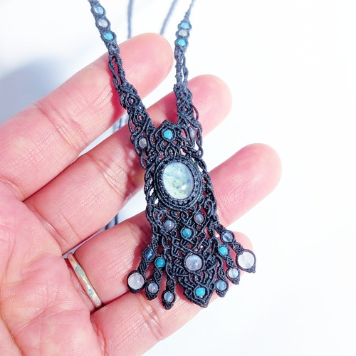 Petit Pendant / Aquamarine