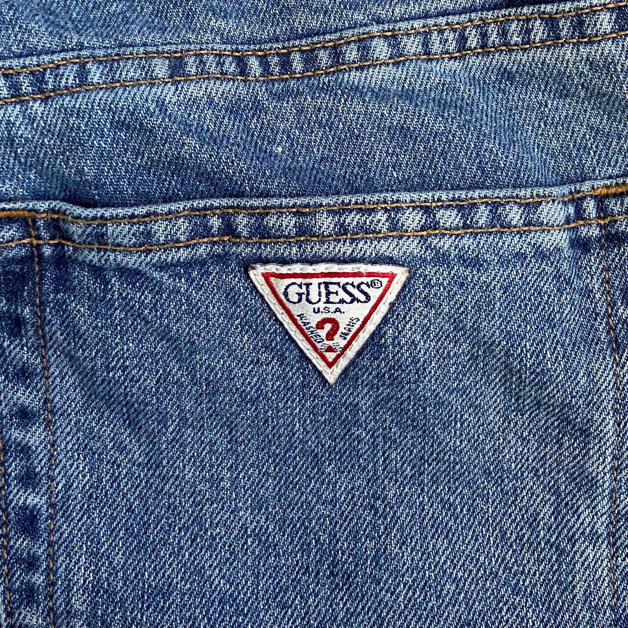 GUESS JEANS ゲスジーンズ クラシックフィット テーパード デニム