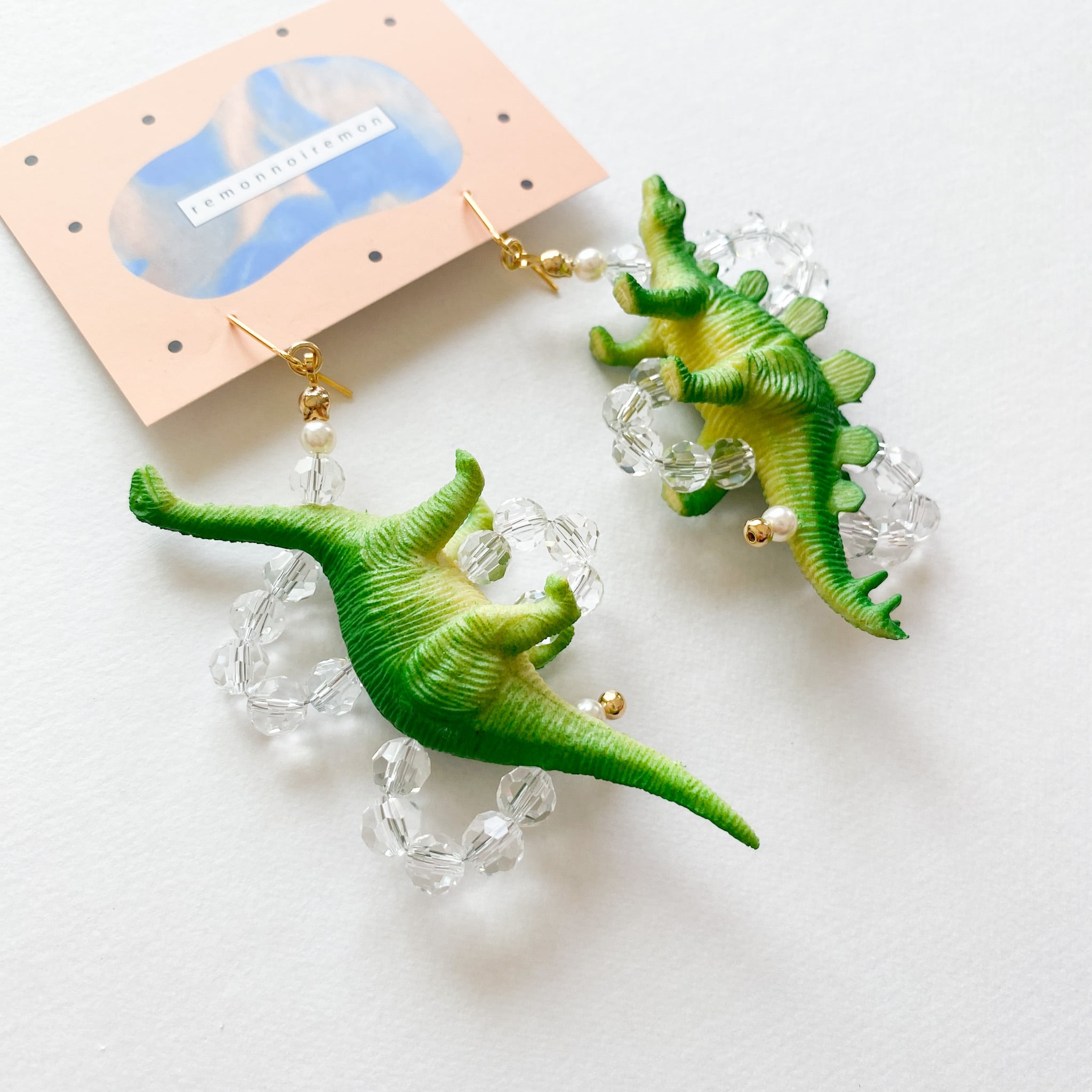 恐竜のくねくね