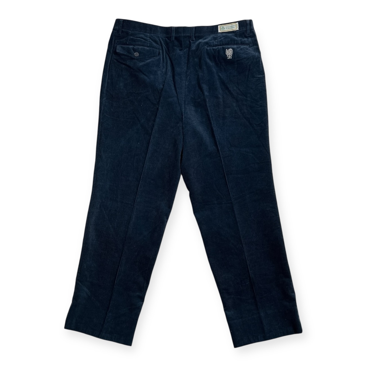 DAKS ダックス DUCA VISCONTI di MODRONE アジャスター付き ツータック コーデュロイ パンツ ボトムス 100 /大きいサイズ