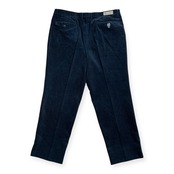 DAKS ダックス DUCA VISCONTI di MODRONE アジャスター付き ツータック コーデュロイ パンツ ボトムス 100 /大きいサイズ