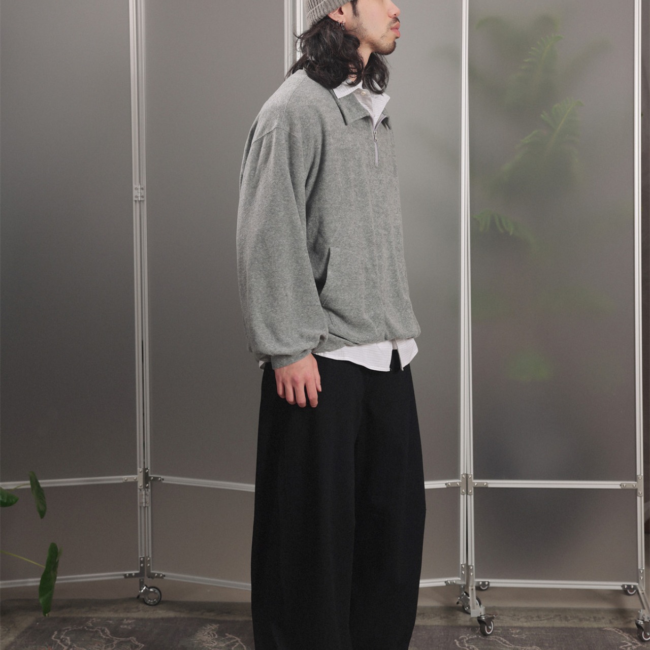 アーバンフリース・ハーフジッププルオーバー A2138 - 12