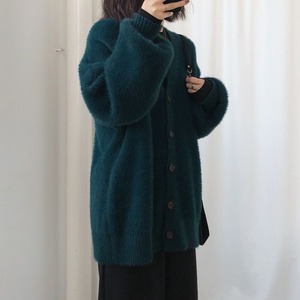 もこもこ カーディガン 4col M 11382