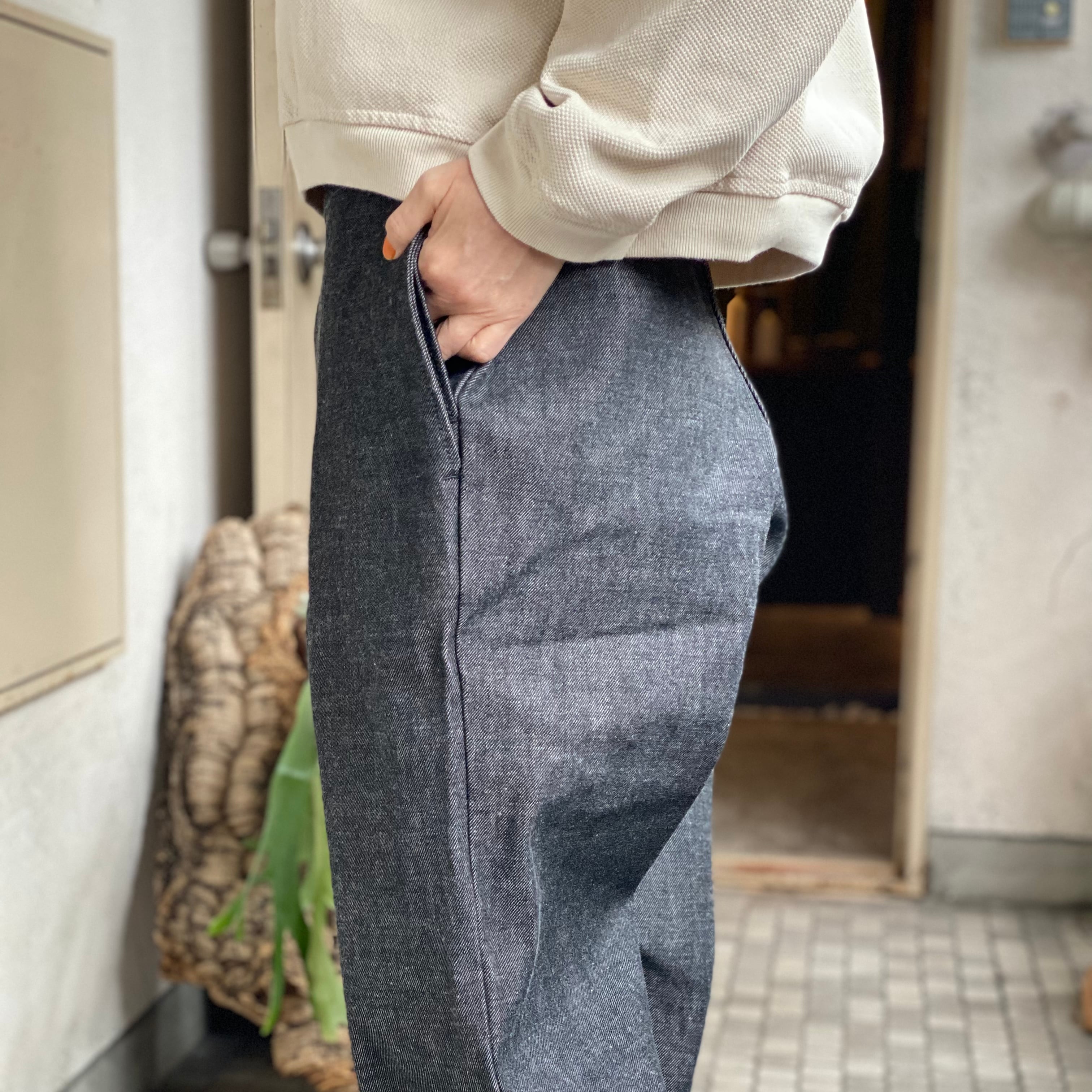 再入荷TUKI (ツキ) TYPE3-black-(0032) | Debby