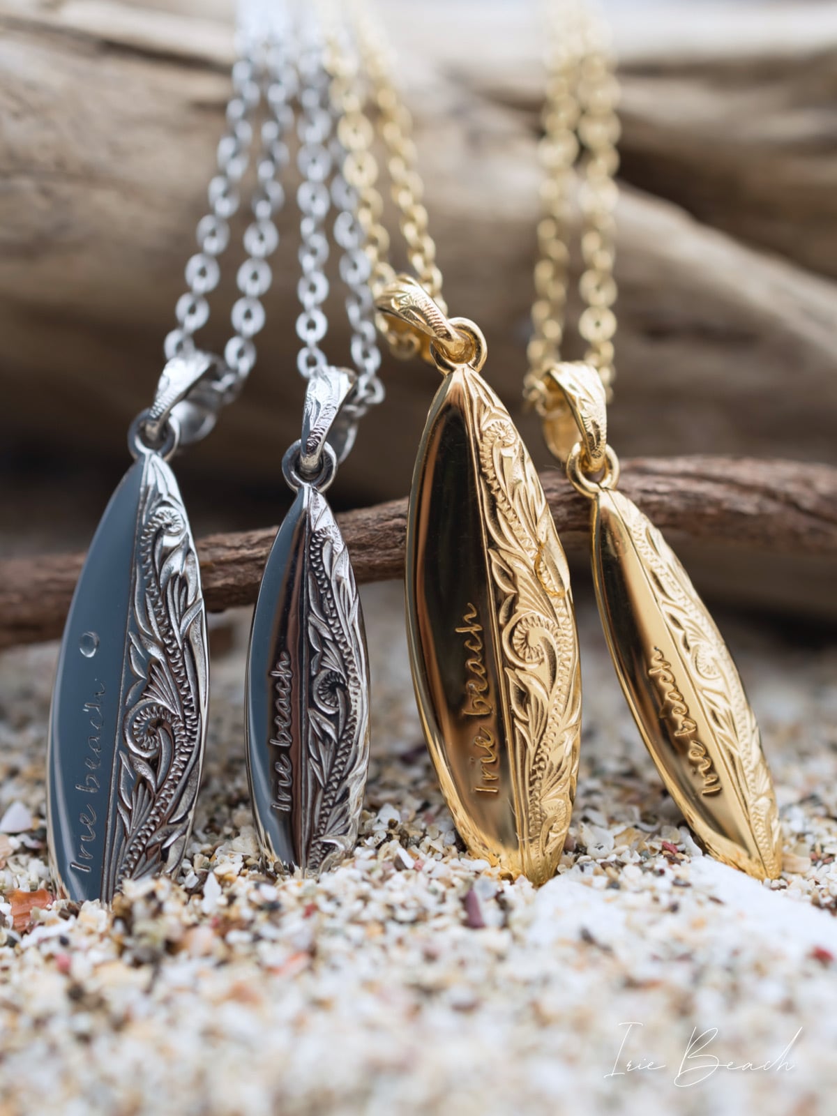 surfboard FIN necklace | IRIEBEACH