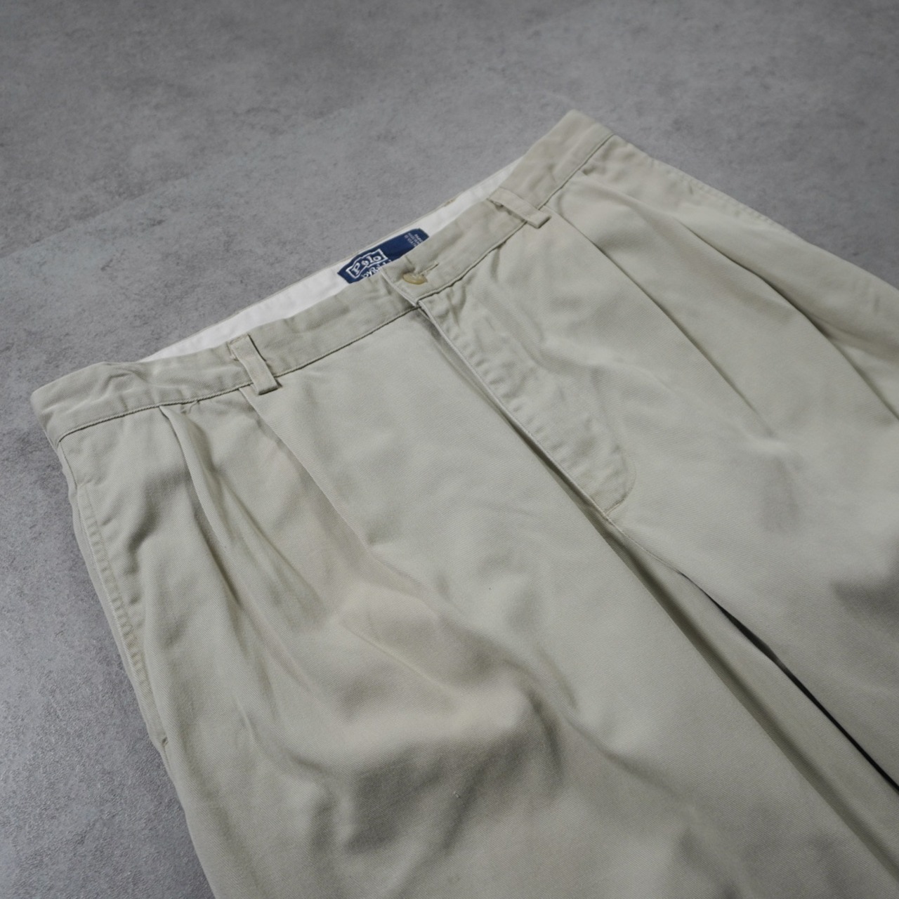 90s Polo by Ralph Lauren POLO CHINO "HAMMOND" W36L30 古着 - 5