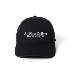 ALPSDR BWY LOGO CAP / BLACK