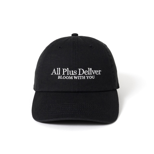 ALPSDR BWY LOGO CAP / BLACK