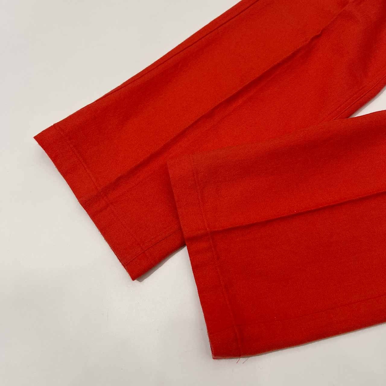 PUMA プーマ ポケット付き ウール ストレッチ パンツ 82 /レッドオレンジ系/メンズ/ゴルフ