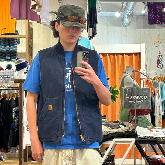 【Carhartt/カーハートダックベスト】