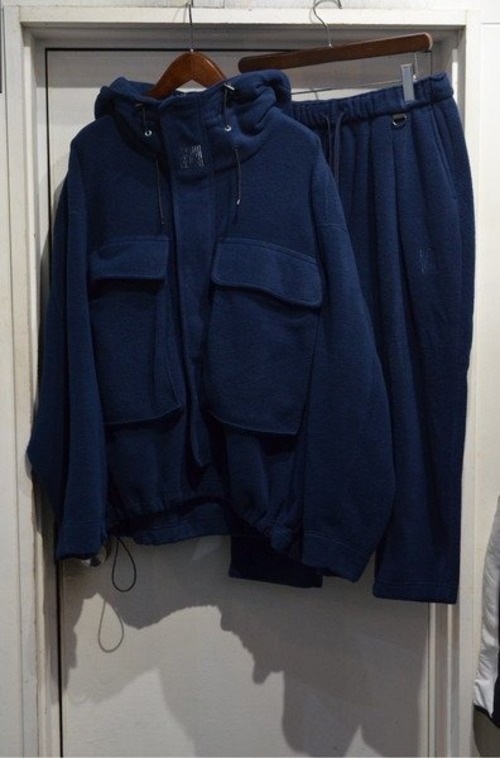 Stripes For Creative FLEECE SET UP