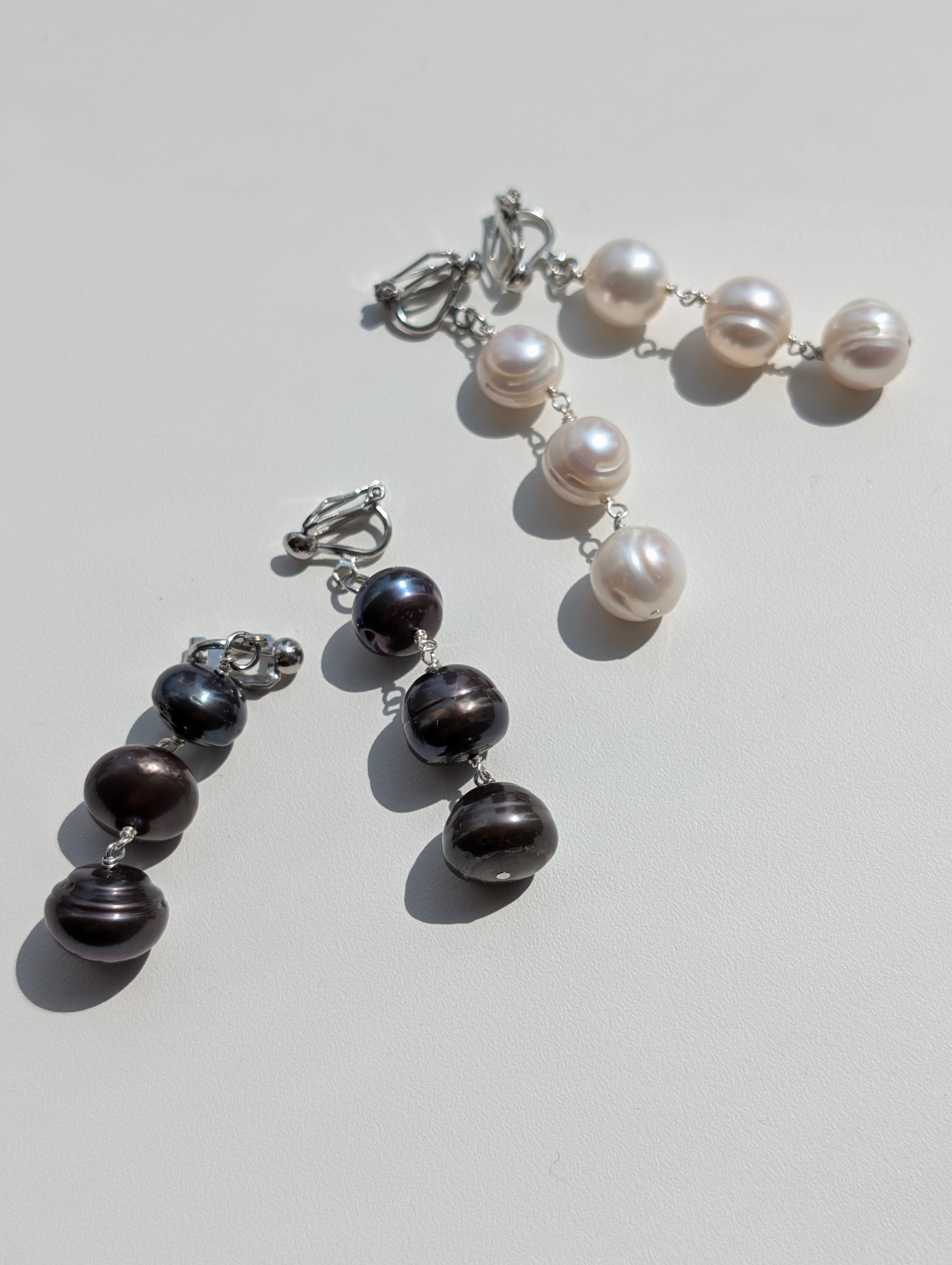 イヤリング パール