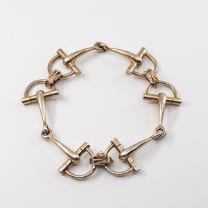Hermès Bracelet : Mors de Course vermeil