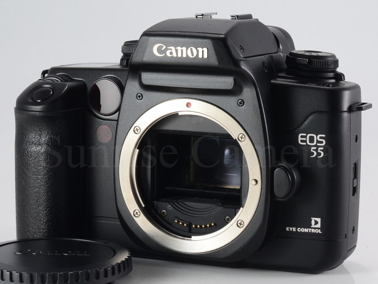 Canon EOS デジタルカメラ 55-210mmレンズ付き Canon EOS 55 ボディ キヤノン (61515) | サンライズカメラ フィルム