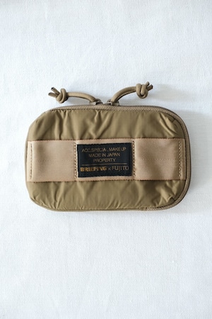 BRIEFING × FUJITO Detachable Device Pouch　Coyote