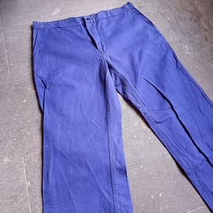 フランス製 ユーロ ワークパンツ used [112071]