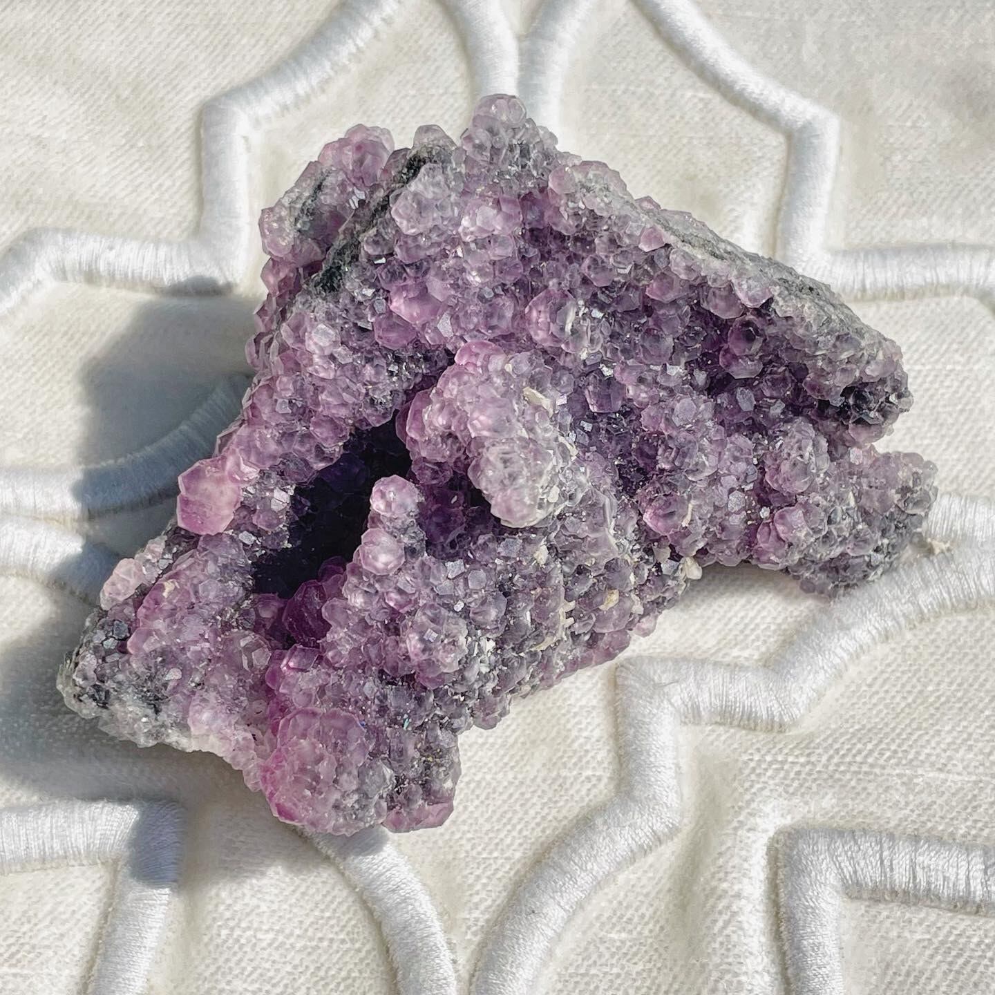 Pink Fluorite 1