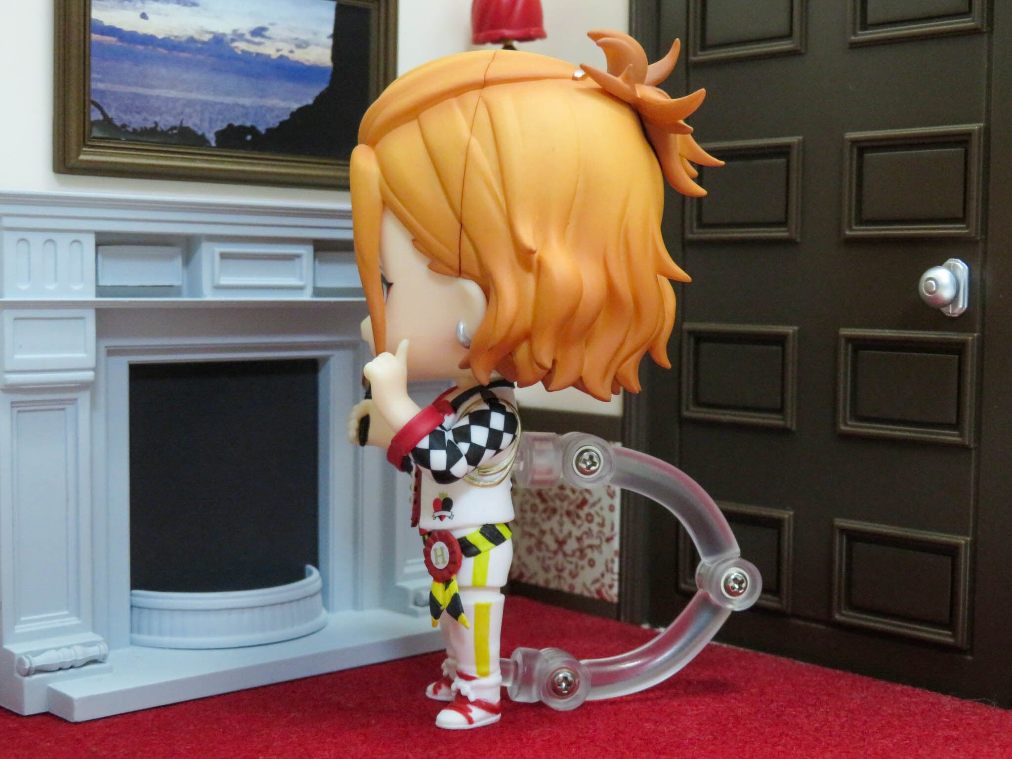 1769】 ケイト・ダイヤモンド 髪パーツ ショート ねんどろいど 