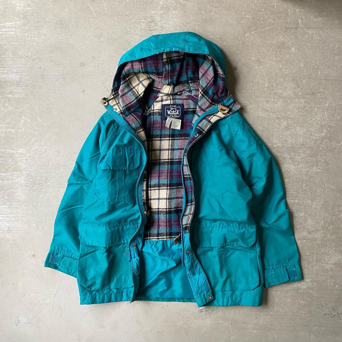 80s Woolrich WOMAN Mountain Parka / vintage ビンテージ 80s Woolrich WOMAN Mountain Parka / vintage ビンテージ