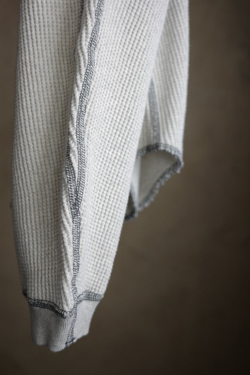 トップス ENDS and MEANS Waffle Thermal L/S M ENDS and MEANS Waffle Thermal L/S (CH Limited) – CUXTON HOUSE