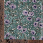 インド綿100% ブロックプリントバンダナ