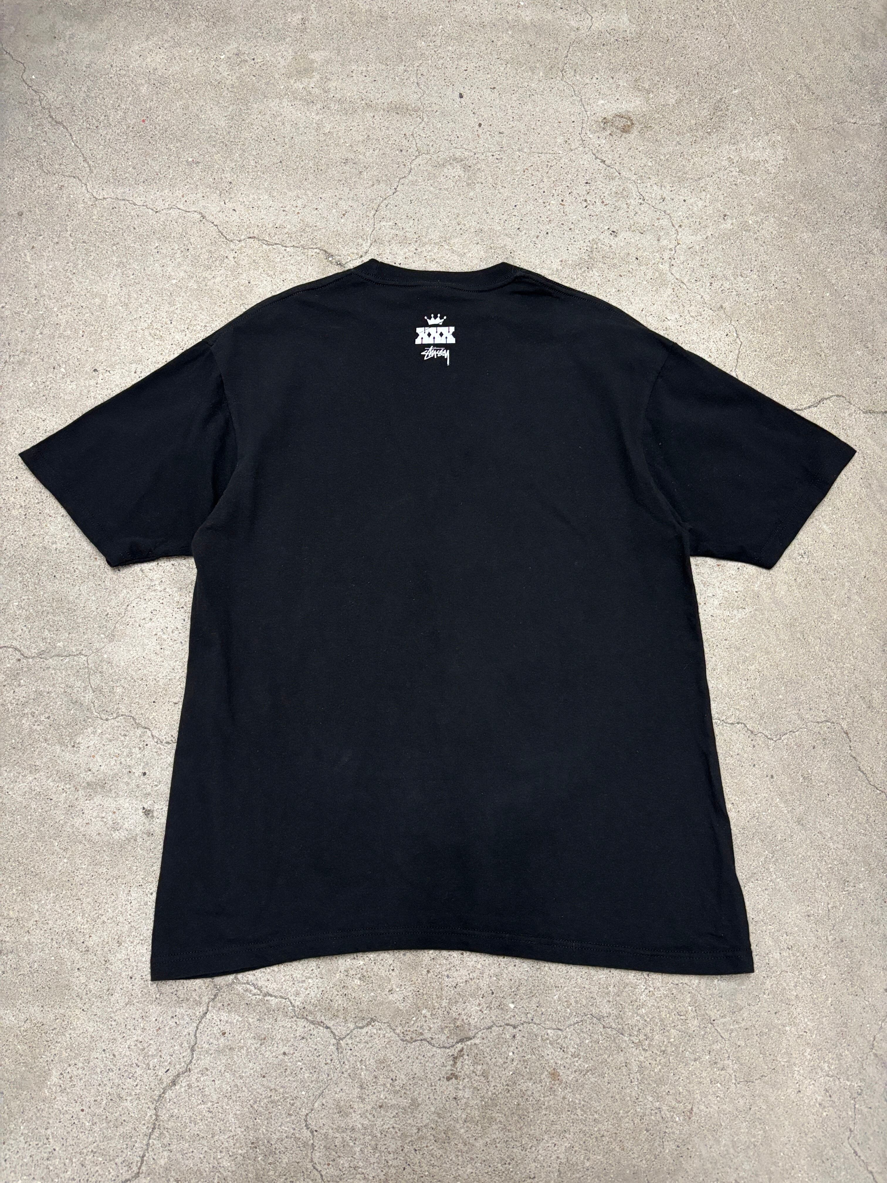 10s STUSSY×Manhattan Records/DJ PREMIER vs PETE ROCK Tee/L/30周年