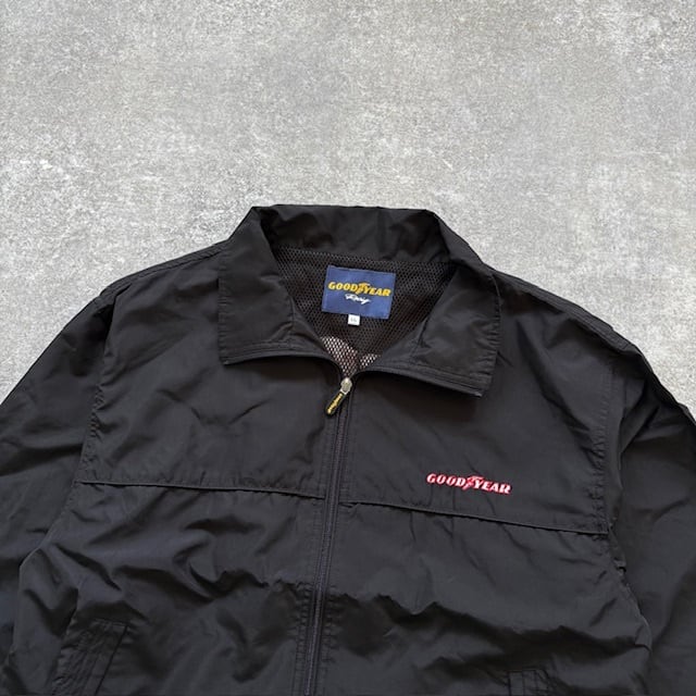 GOOD YEAR】グッドイヤー ナイロンジャケット ジップアップ ワーク